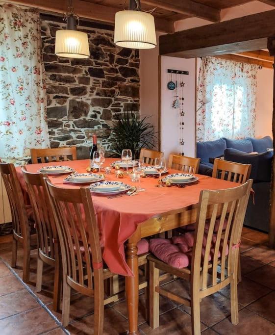 Casa Rural Tozolosolobos Otero de Bodas Ngoại thất bức ảnh