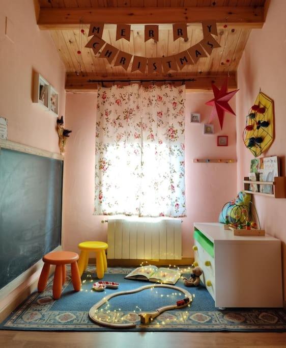 Casa Rural Tozolosolobos Otero de Bodas Ngoại thất bức ảnh
