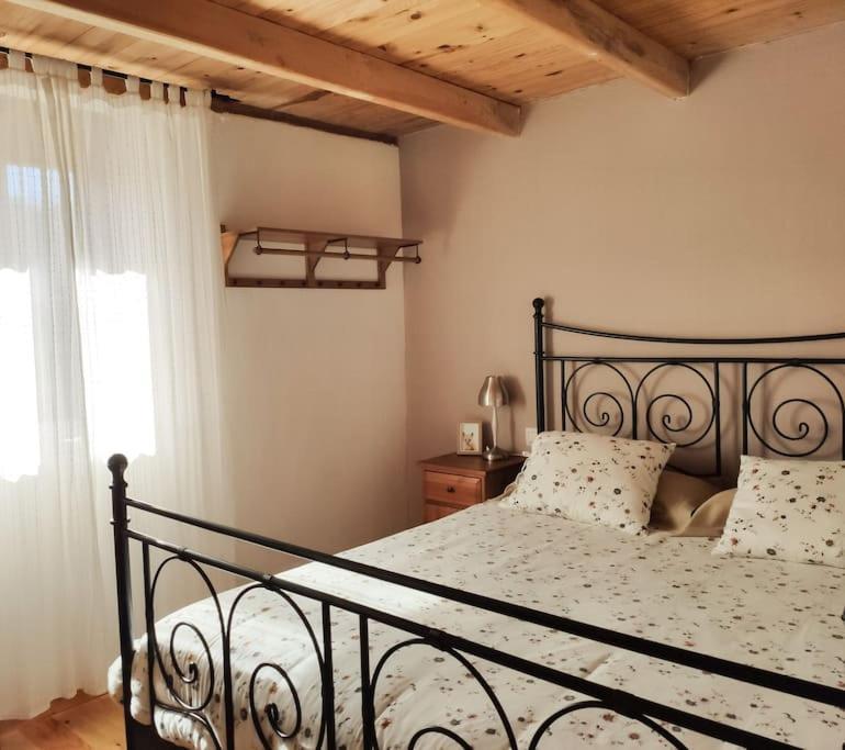 Casa Rural Tozolosolobos Otero de Bodas Ngoại thất bức ảnh