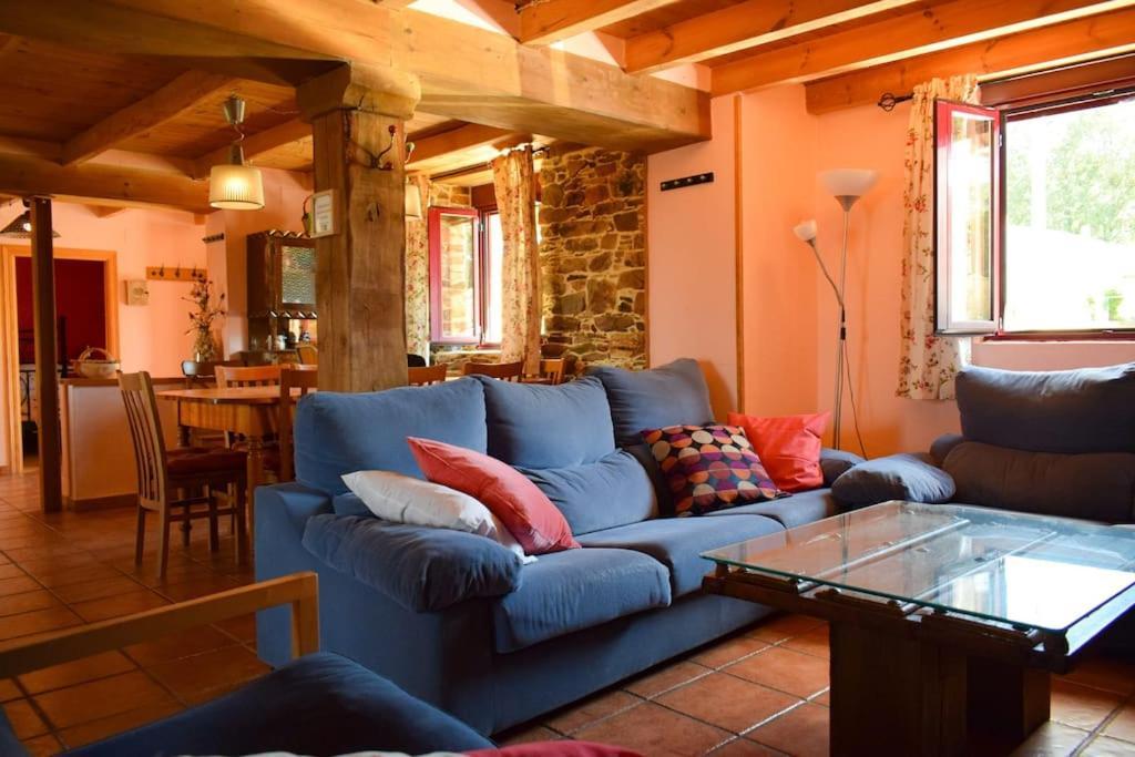 Casa Rural Tozolosolobos Otero de Bodas Ngoại thất bức ảnh