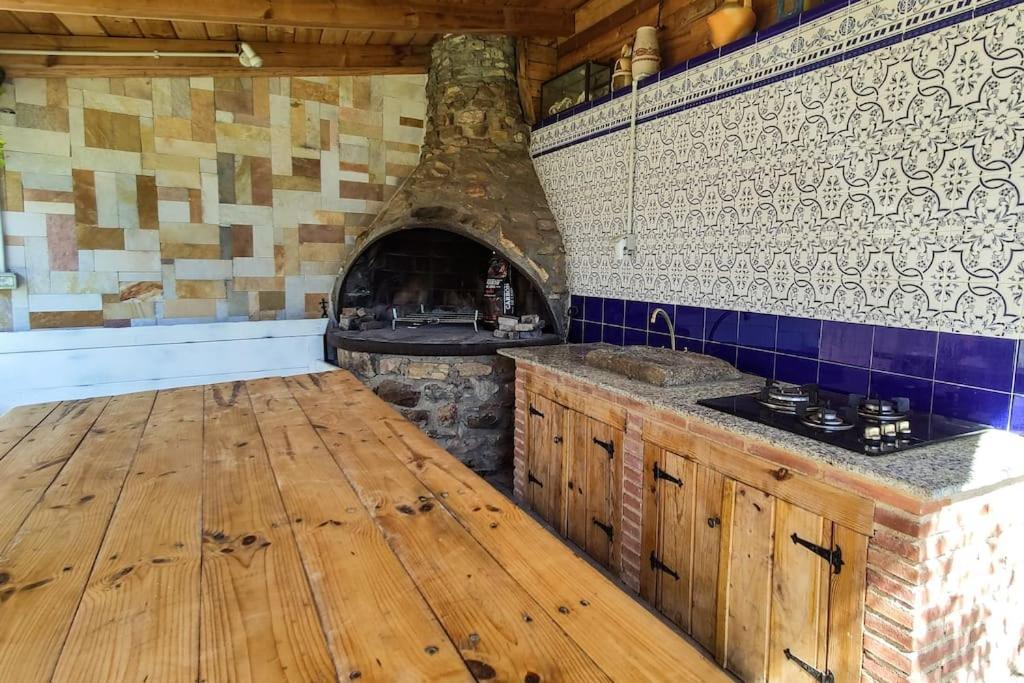 Casa Rural Tozolosolobos Otero de Bodas Ngoại thất bức ảnh