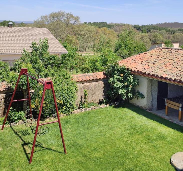Casa Rural Tozolosolobos Otero de Bodas Ngoại thất bức ảnh