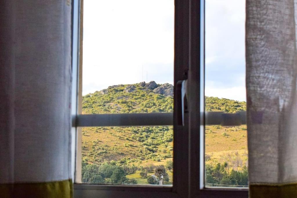 Casa Rural Tozolosolobos Otero de Bodas Ngoại thất bức ảnh