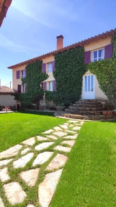 Casa Rural Tozolosolobos Otero de Bodas Ngoại thất bức ảnh