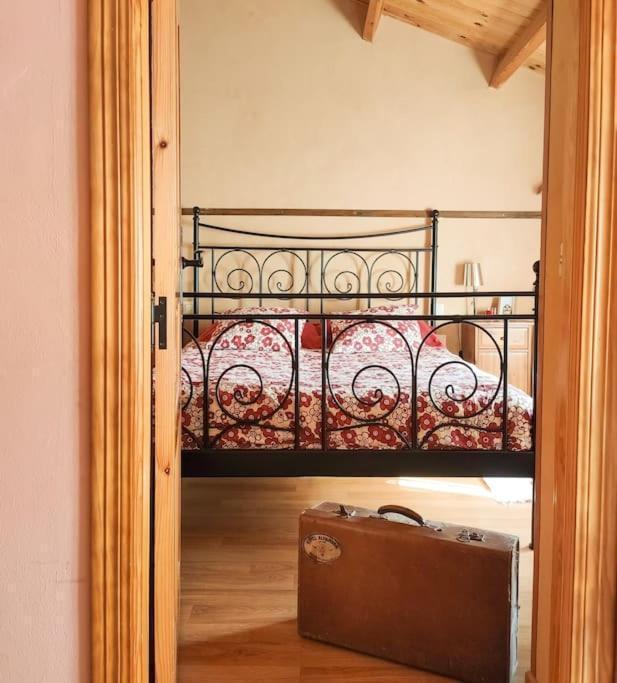 Casa Rural Tozolosolobos Otero de Bodas Ngoại thất bức ảnh