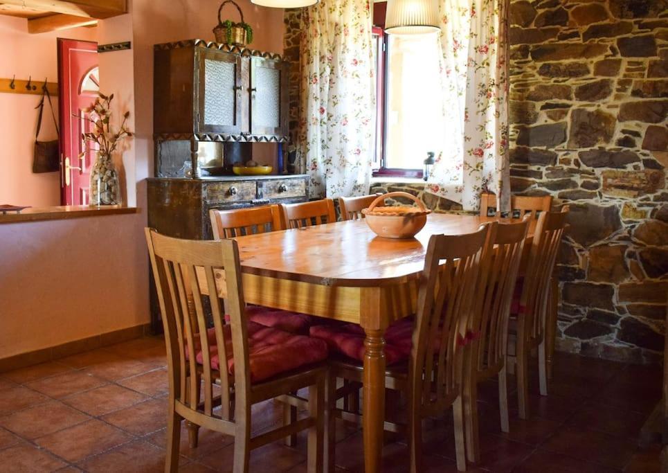 Casa Rural Tozolosolobos Otero de Bodas Ngoại thất bức ảnh