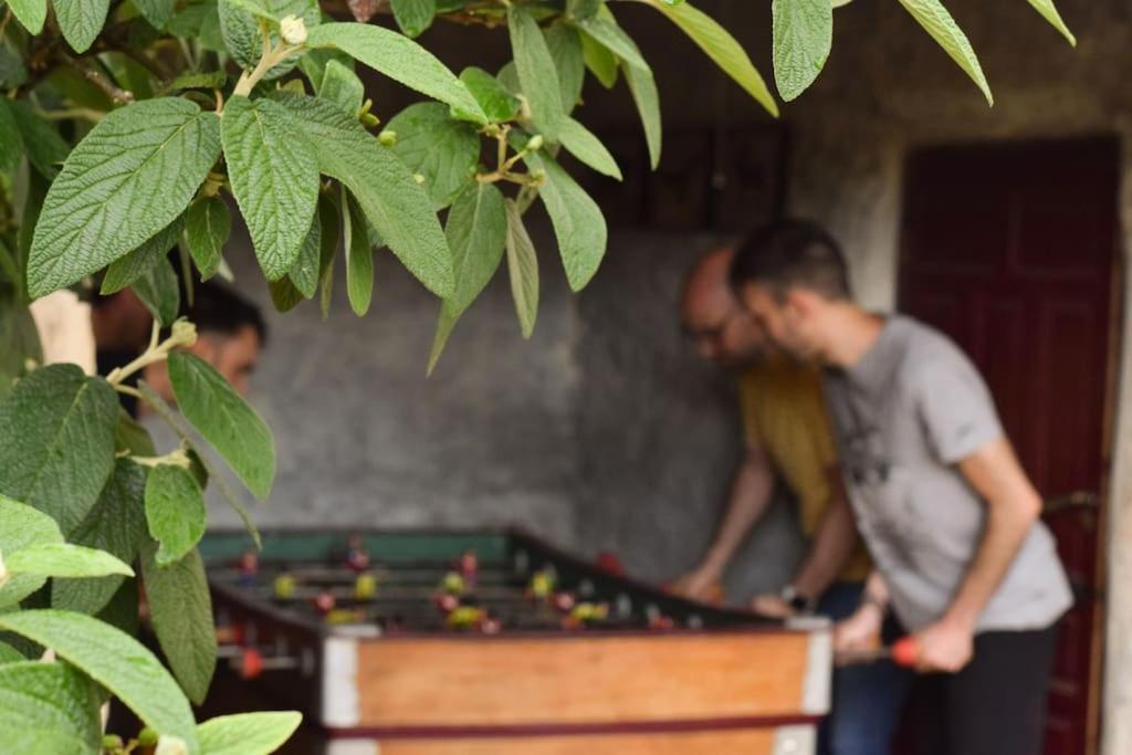 Casa Rural Tozolosolobos Otero de Bodas Ngoại thất bức ảnh