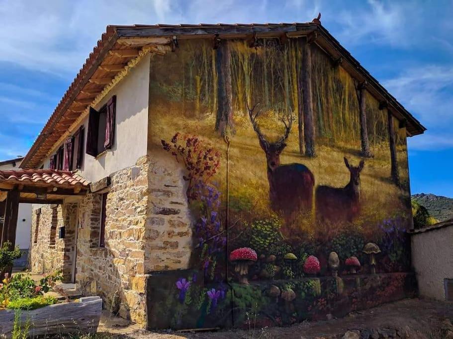 Casa Rural Tozolosolobos Otero de Bodas Ngoại thất bức ảnh