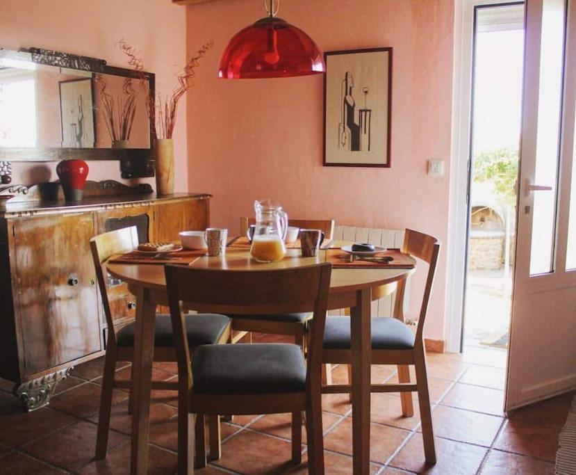 Casa Rural Tozolosolobos Otero de Bodas Ngoại thất bức ảnh