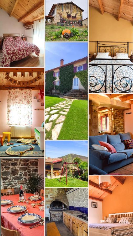 Casa Rural Tozolosolobos Otero de Bodas Ngoại thất bức ảnh