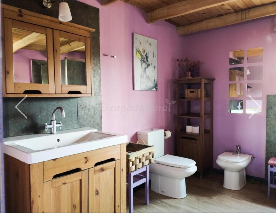 Casa Rural Tozolosolobos Otero de Bodas Ngoại thất bức ảnh