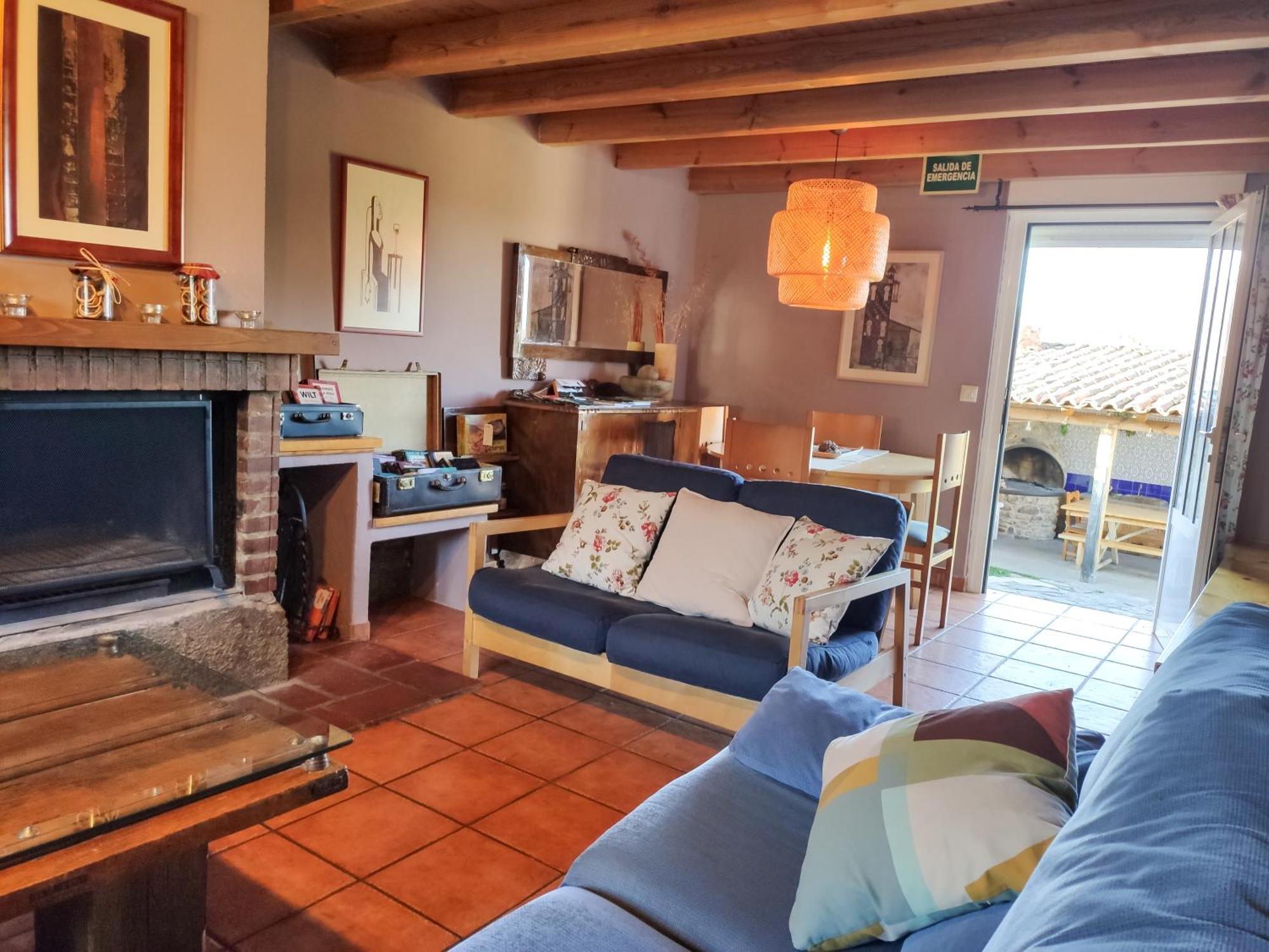 Casa Rural Tozolosolobos Otero de Bodas Ngoại thất bức ảnh