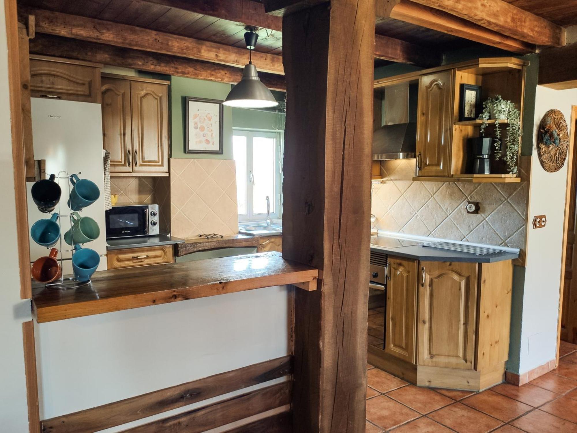 Casa Rural Tozolosolobos Otero de Bodas Ngoại thất bức ảnh