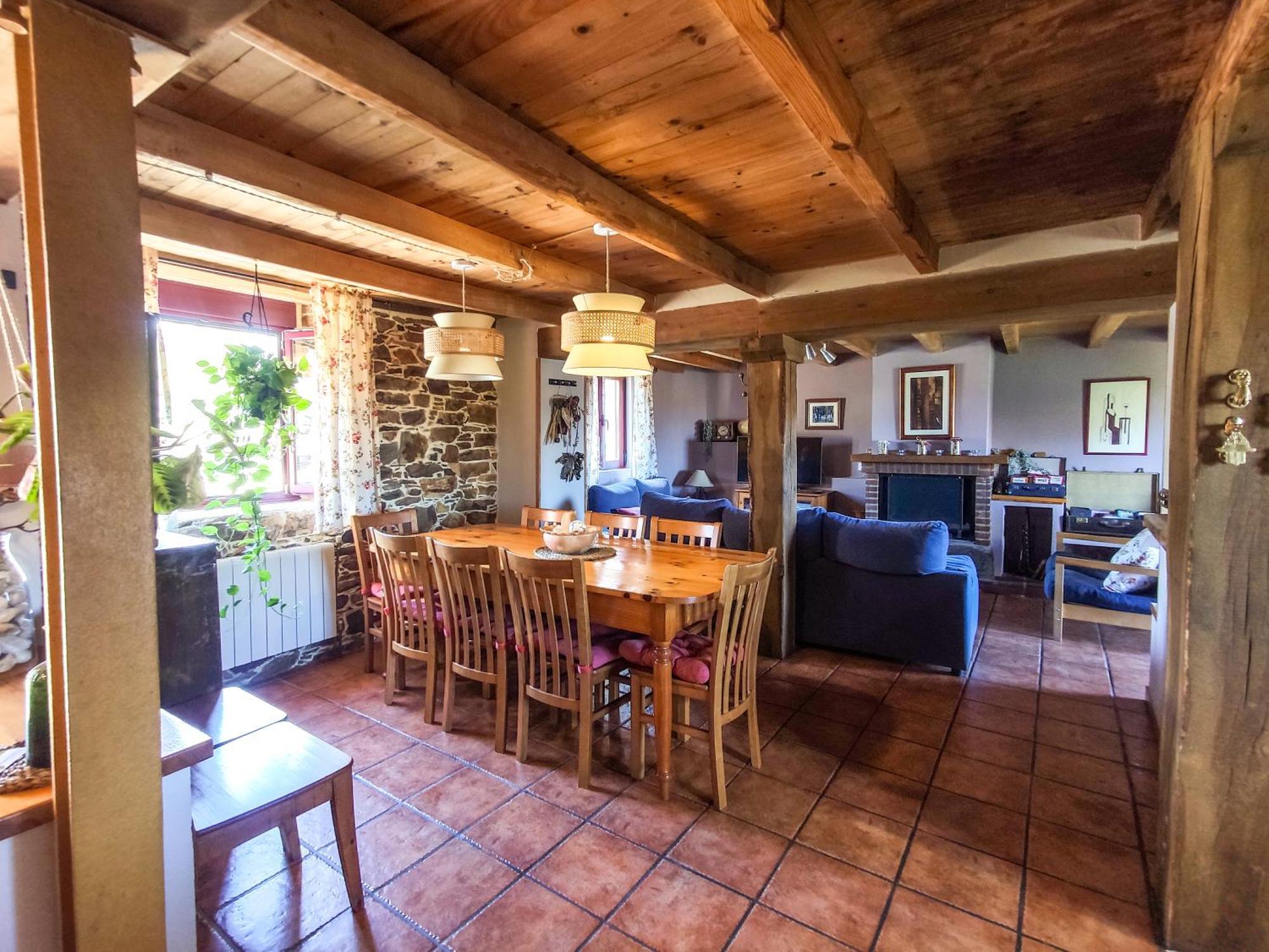 Casa Rural Tozolosolobos Otero de Bodas Ngoại thất bức ảnh