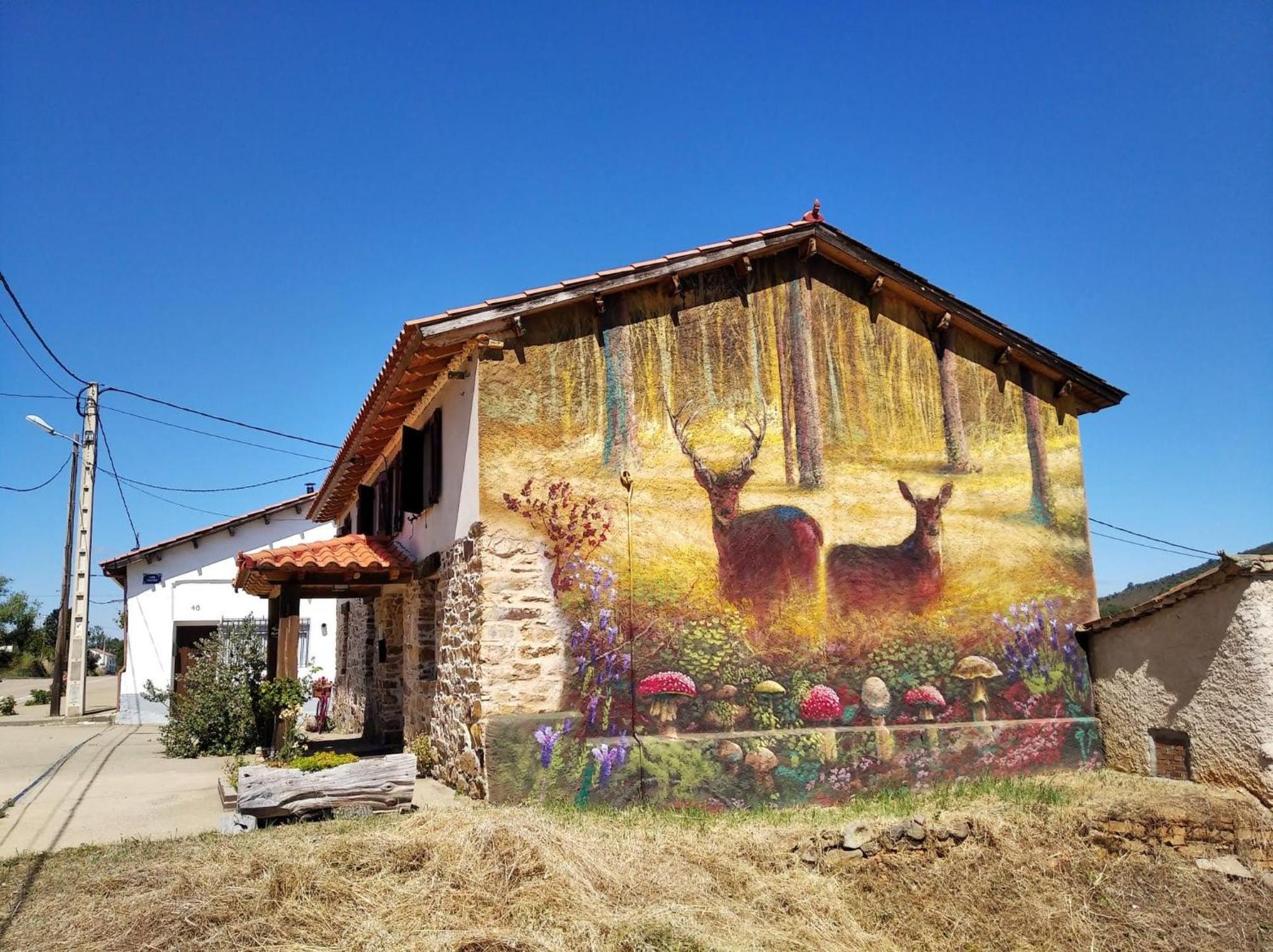 Casa Rural Tozolosolobos Otero de Bodas Ngoại thất bức ảnh